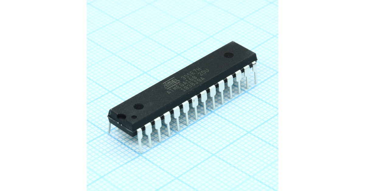 Купить ATMEGA168-20PU MCHP оптом в Москве