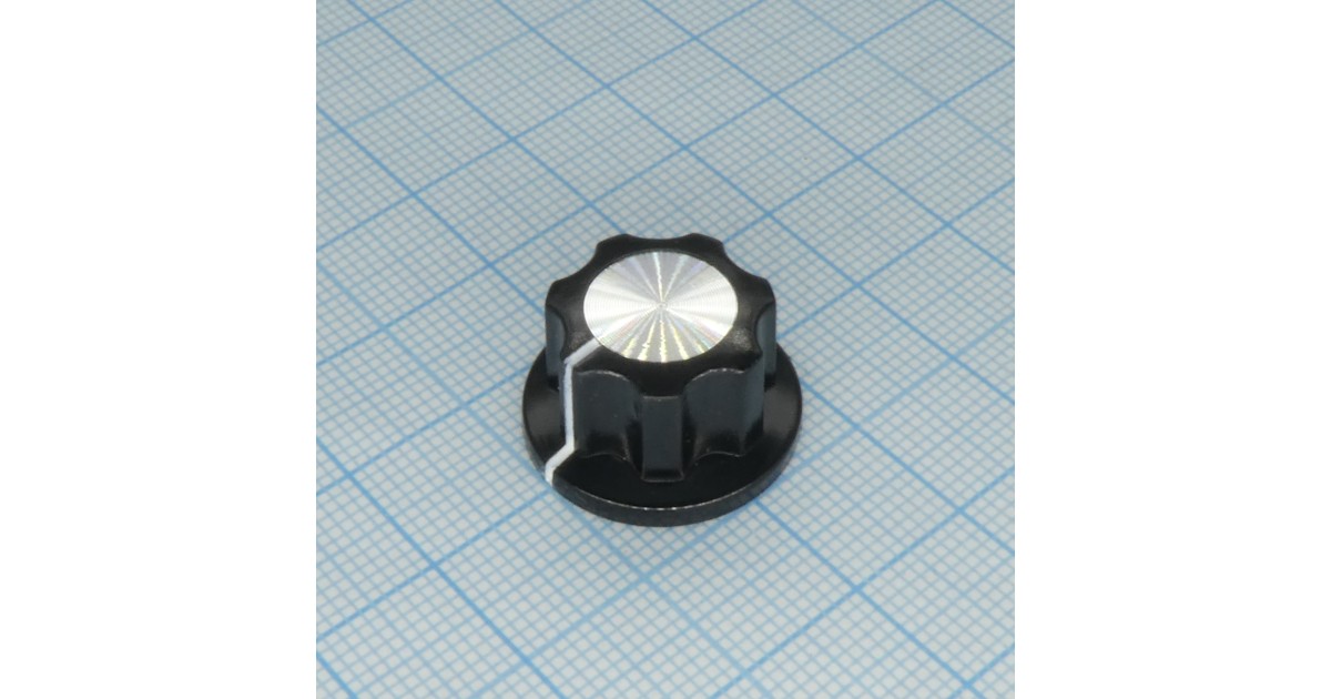 Купить Ручка MF-A01 чёрная, d=6.4 мм, с винтом RUICHI оптом в Москве