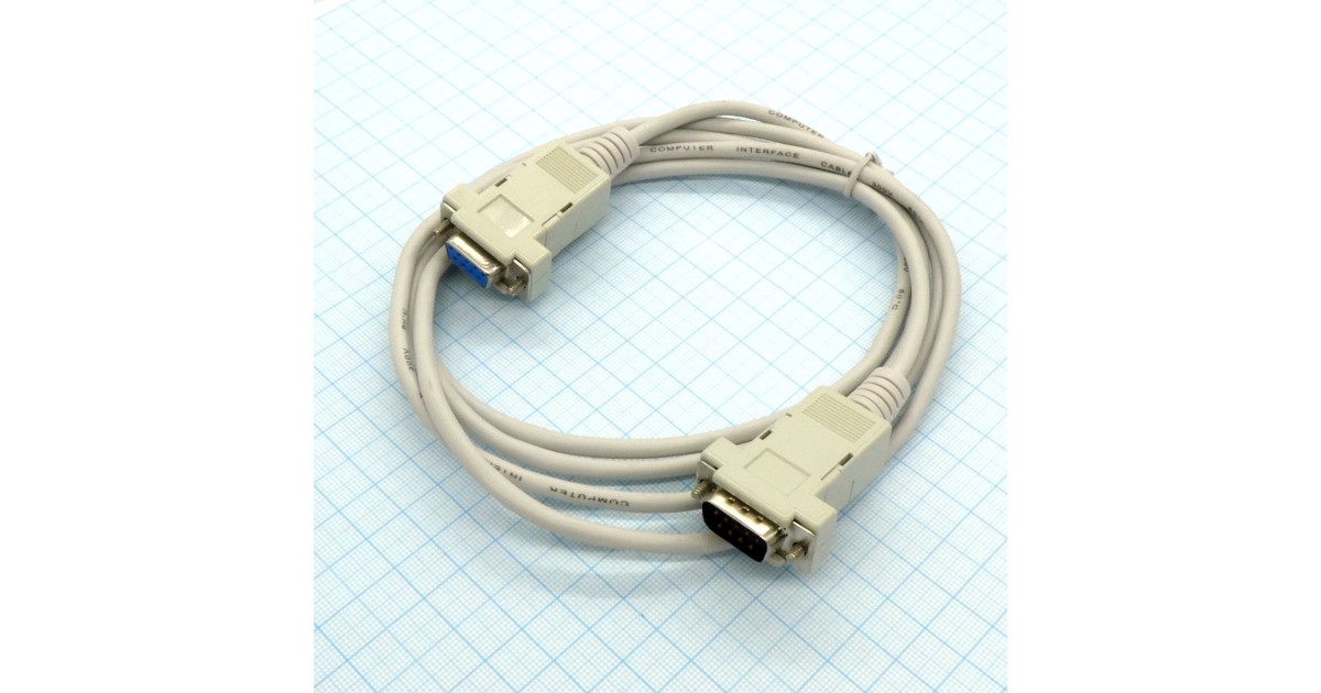 Купить Шнур для COM-порта 9F*9M . оптом в Москве