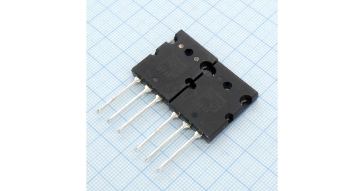 Купить 2SA1943-O+2SC5200-O (пара) TOS оптом в Москве