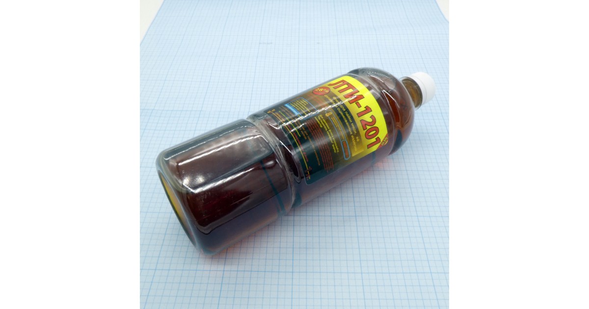 Купить Флюс ЛТИ-120 (нейтральный) 1000 мл. ТехКон оптом в Москве