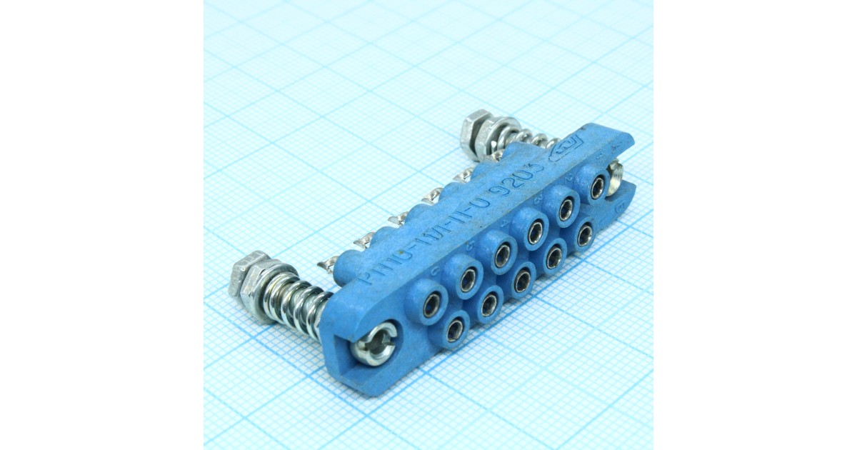 Купить РП10-11 Л-П-О розетка Россия оптом в Москве