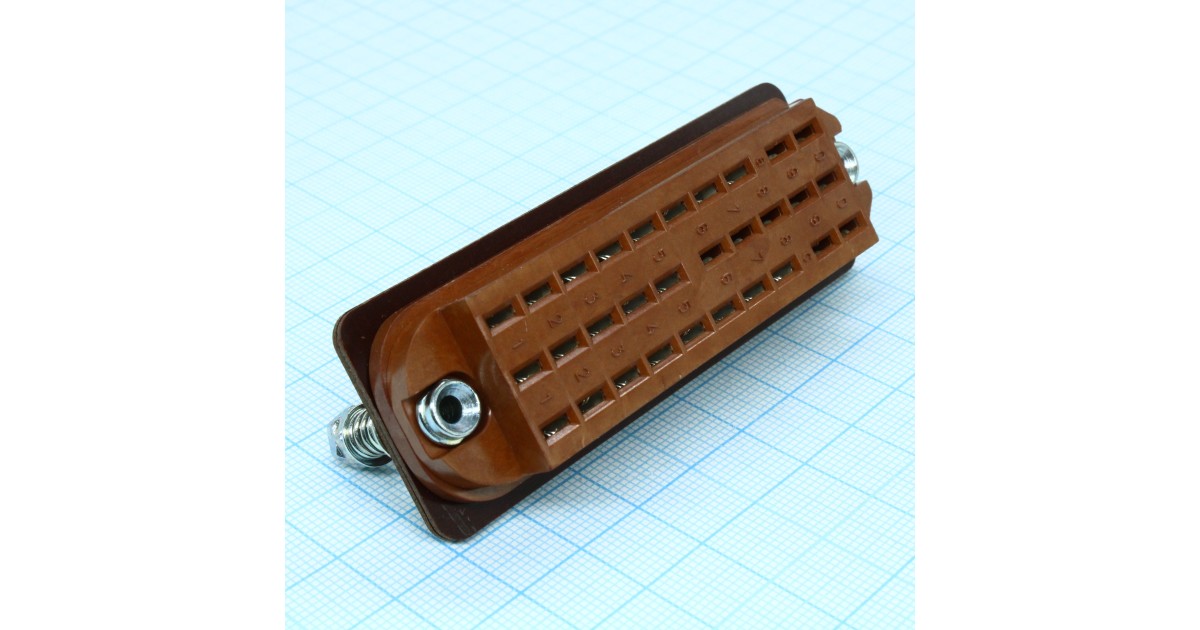 Купить РП14-30 Л розетка Электродеталь оптом в Москве