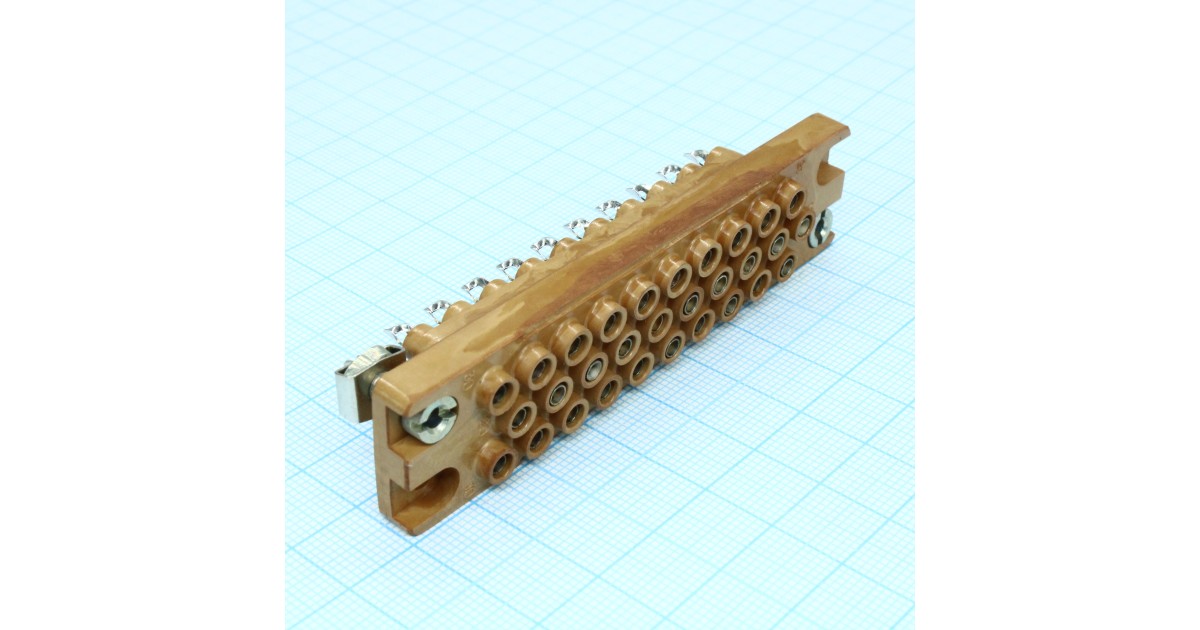 Купить РП10-30 З розетка Электродеталь оптом в Москве