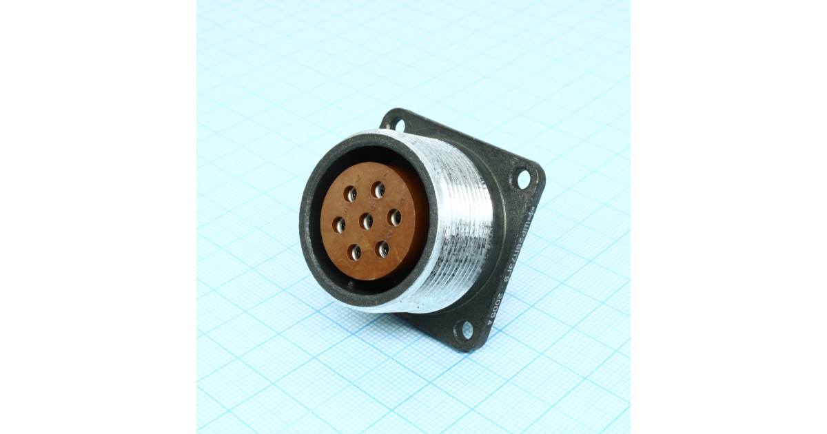 Купить ШР28П7ЭГ9Н розетка Россия оптом в Москве