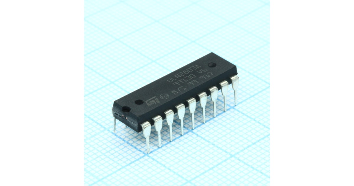 Купить ULN2803A STM оптом в Москве