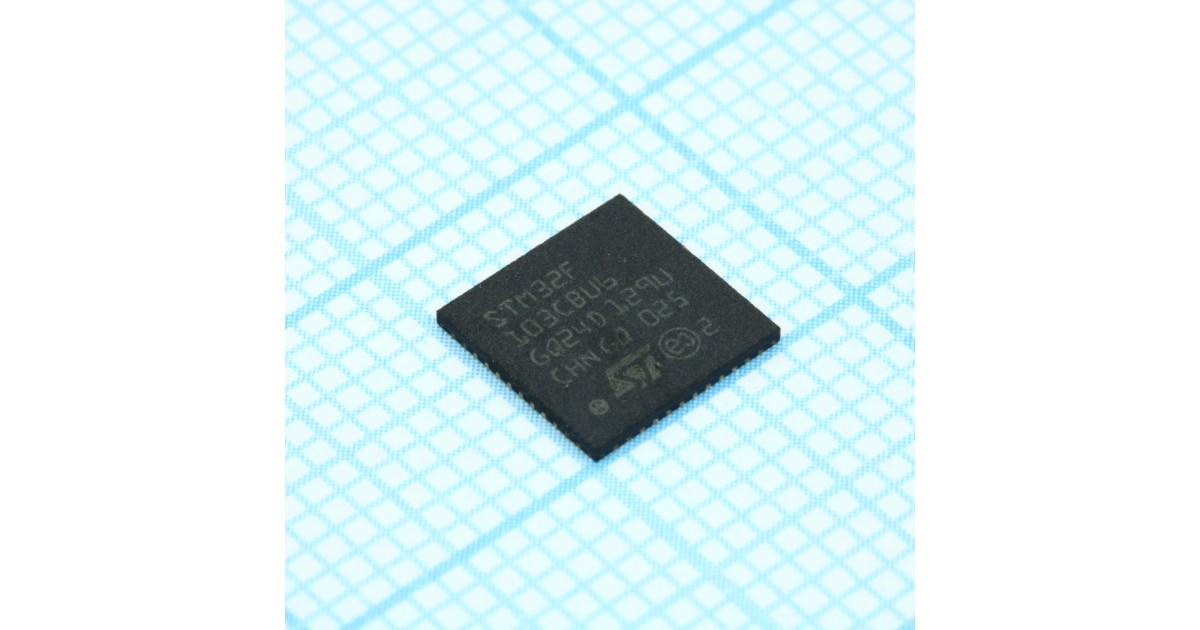 Купить STM32F103CBU6 STM оптом в Москве
