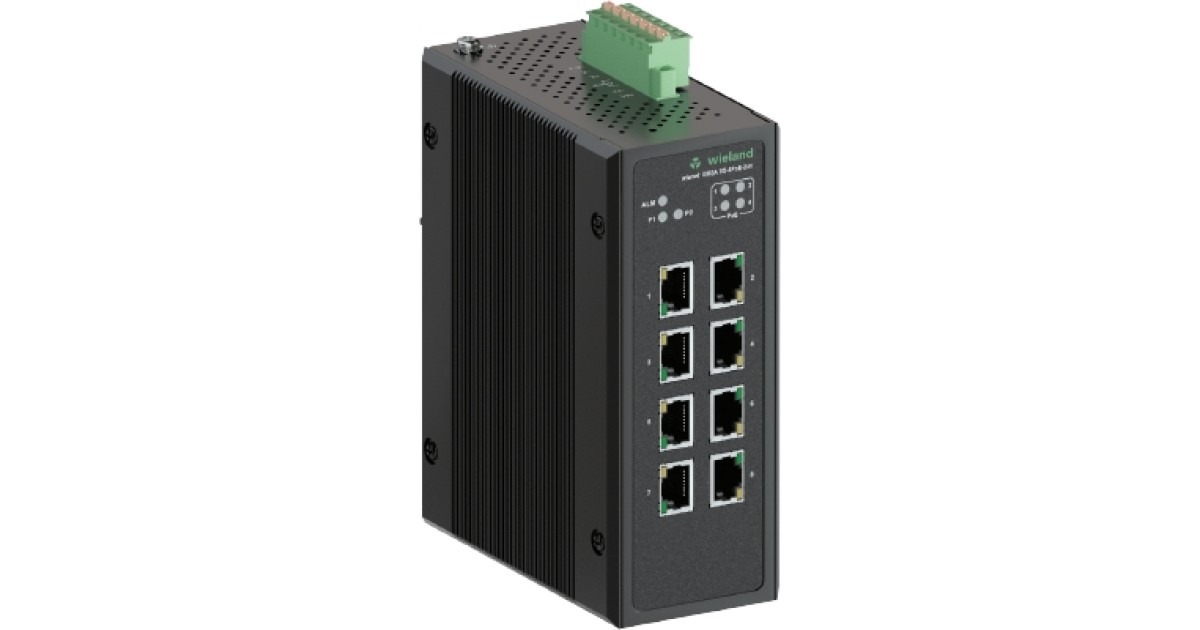 Купить Коммутатор WIENET UMSA 8G-4PoE-24V Wieland Electric оптом в Москве
