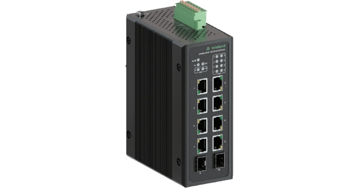 Купить Коммутатор WIENET UMSA 10G-8PoE-24 Wieland Electric оптом в Москве