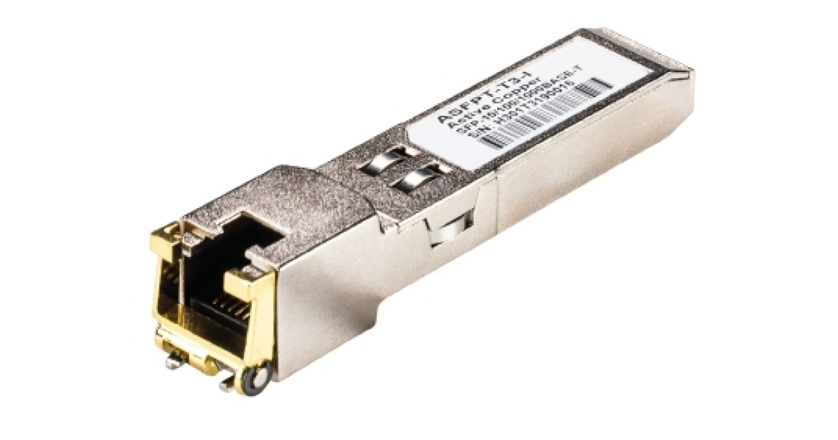 Купить Модуль WIENET SFP F/E RJ45 Wieland Electric оптом в Москве