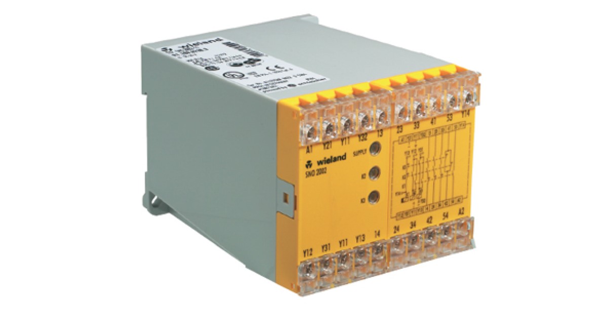 Купить Реле безопасности SNO 2002AC230V Obs Wieland Electric оптом в Москве