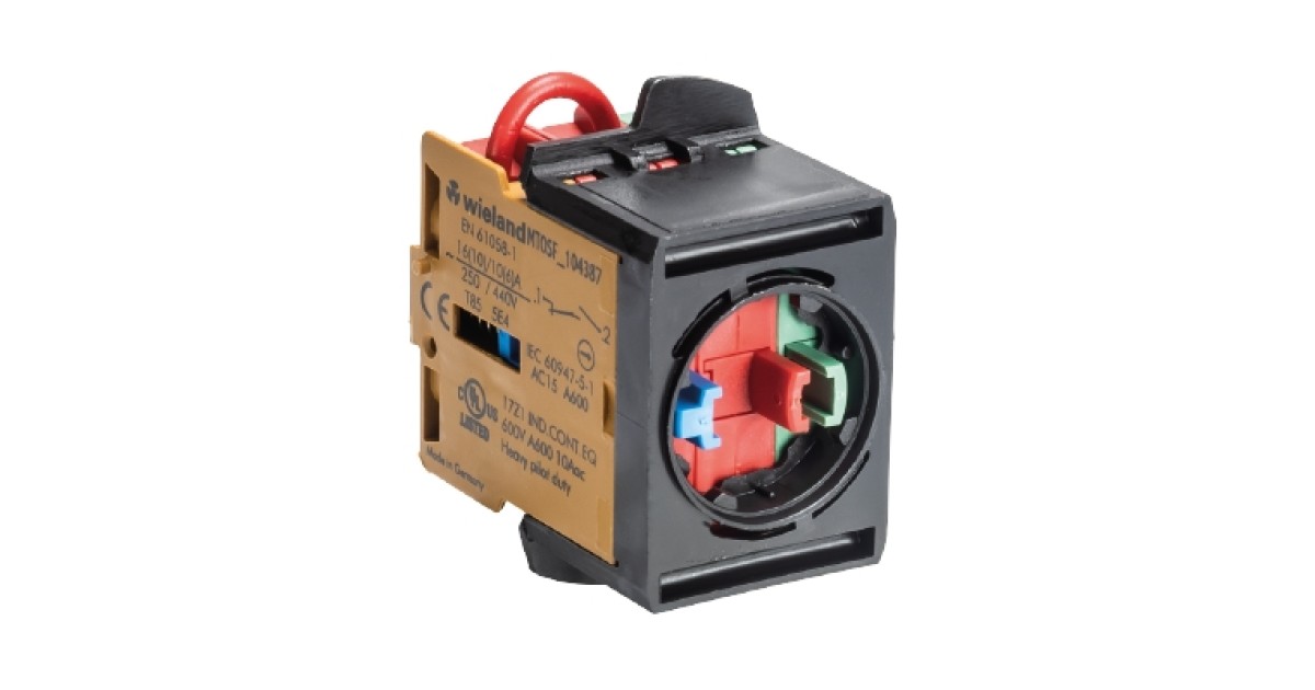 Купить Контактный блок SNH 0012 Wieland Electric оптом в Москве