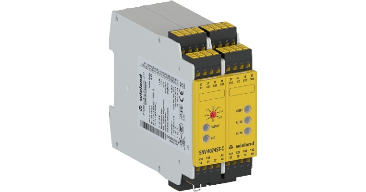 Купить Реле безопасности SNV4074ST-C 300S Wieland Electric оптом в Москве