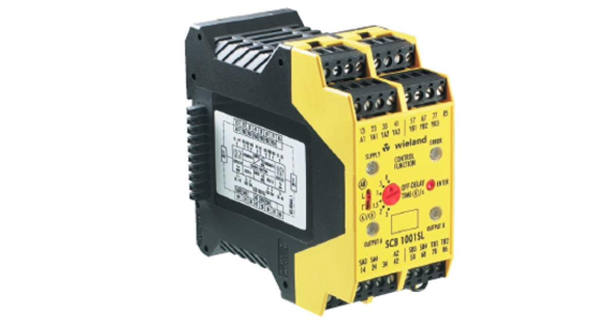 Купить Реле безопасности SCB1001S-A DC 24V Wieland Electric оптом в Москве