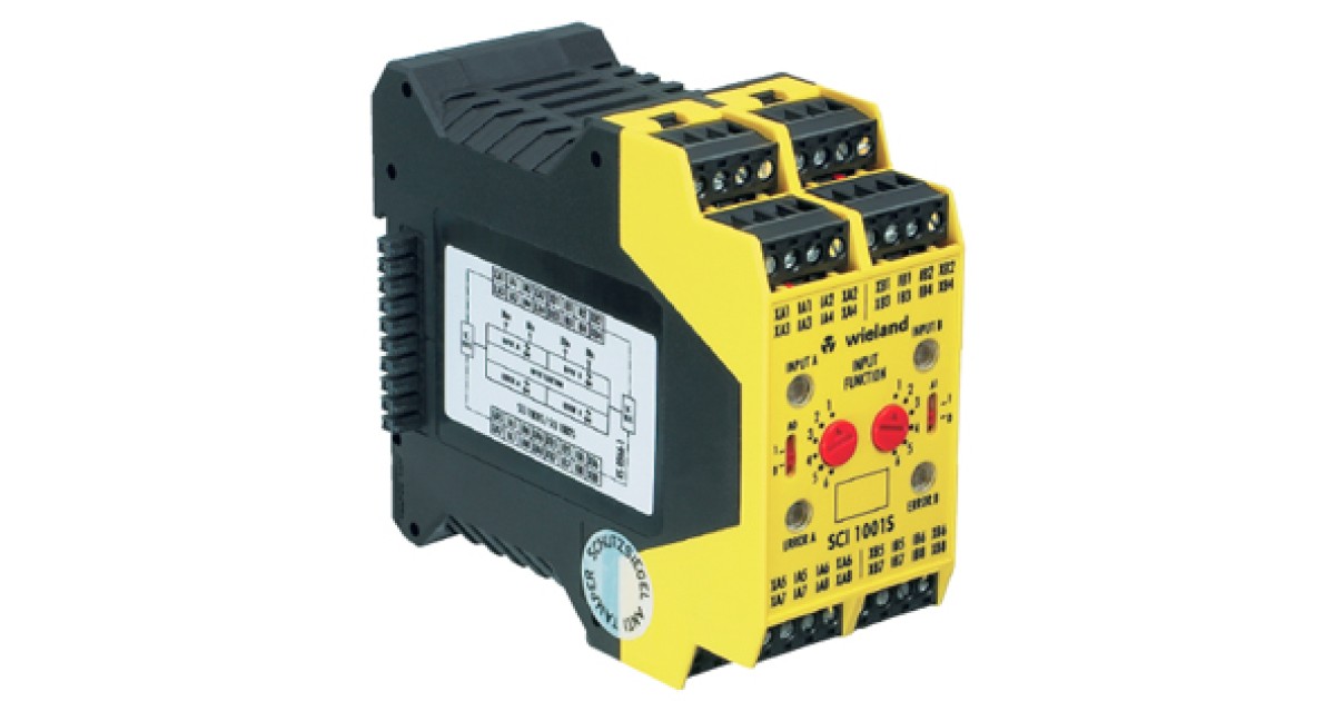 Купить Реле безопасности SCI1001S-A DC 24V Wieland Electric оптом в Москве