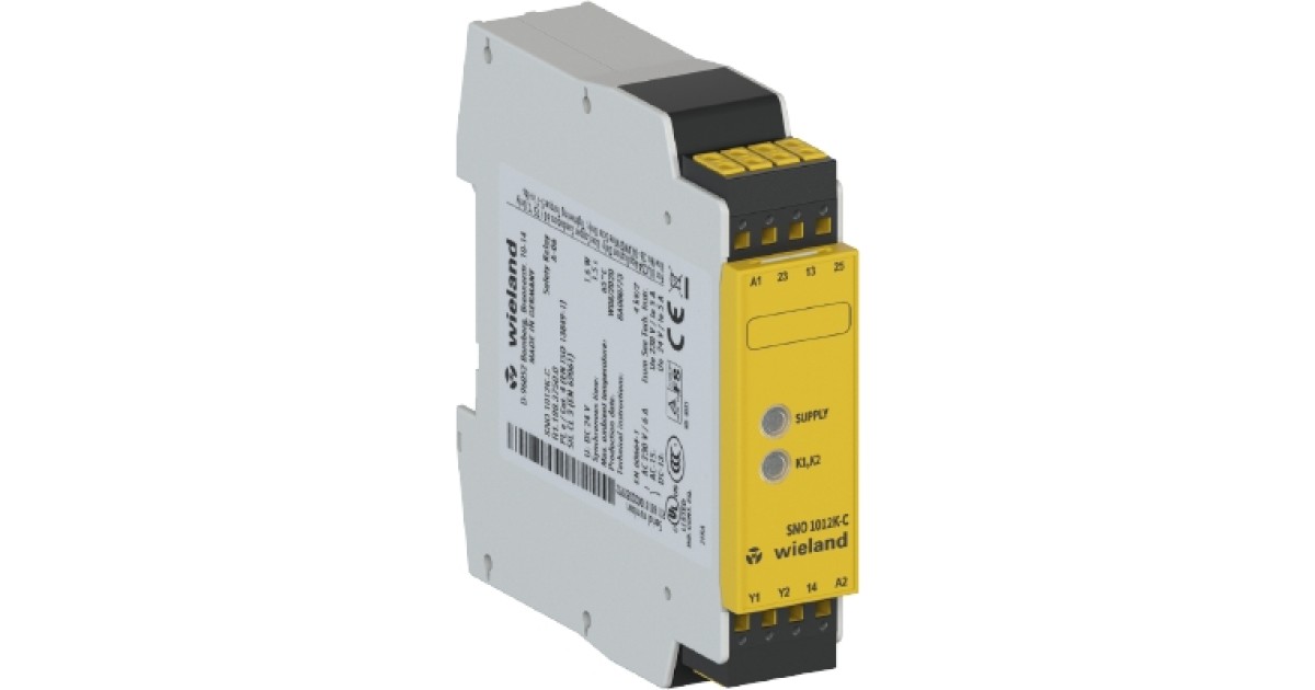 Купить Реле безопасности SNO 1012K-C Wieland Electric оптом в Москве