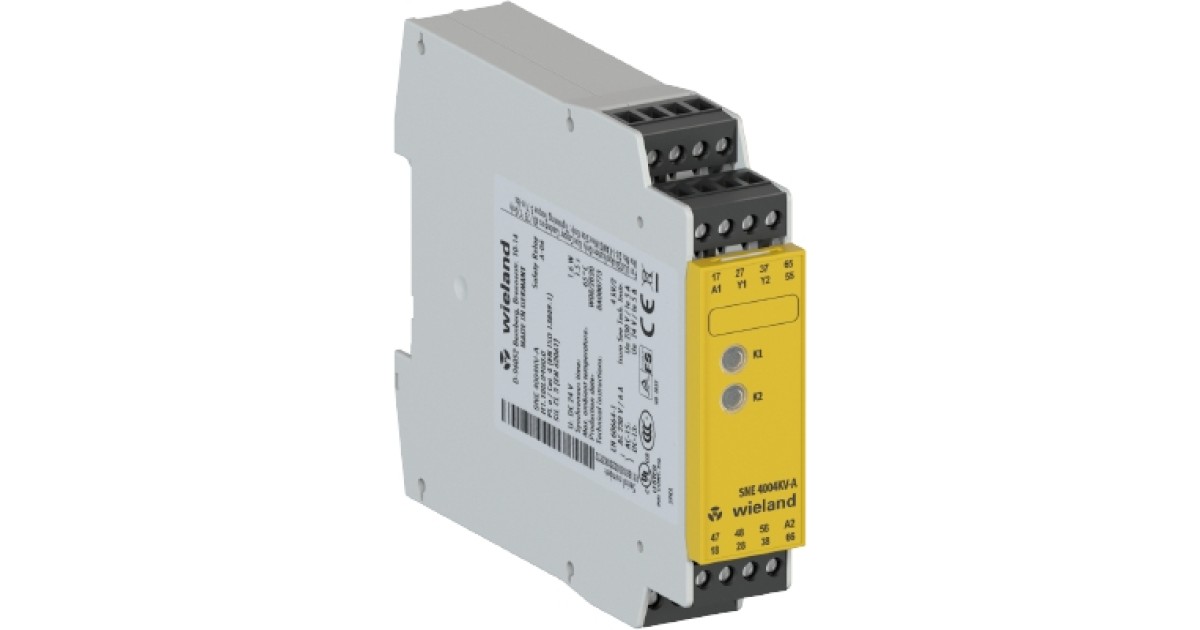Купить Реле безопасности SNE4004KV-A 0,5S Wieland Electric оптом в Москве