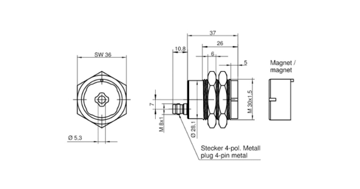 Купить Авт.магн.выкл.SMA 0329 MAGNET SWITCH SET Wieland Electric оптом в Москве