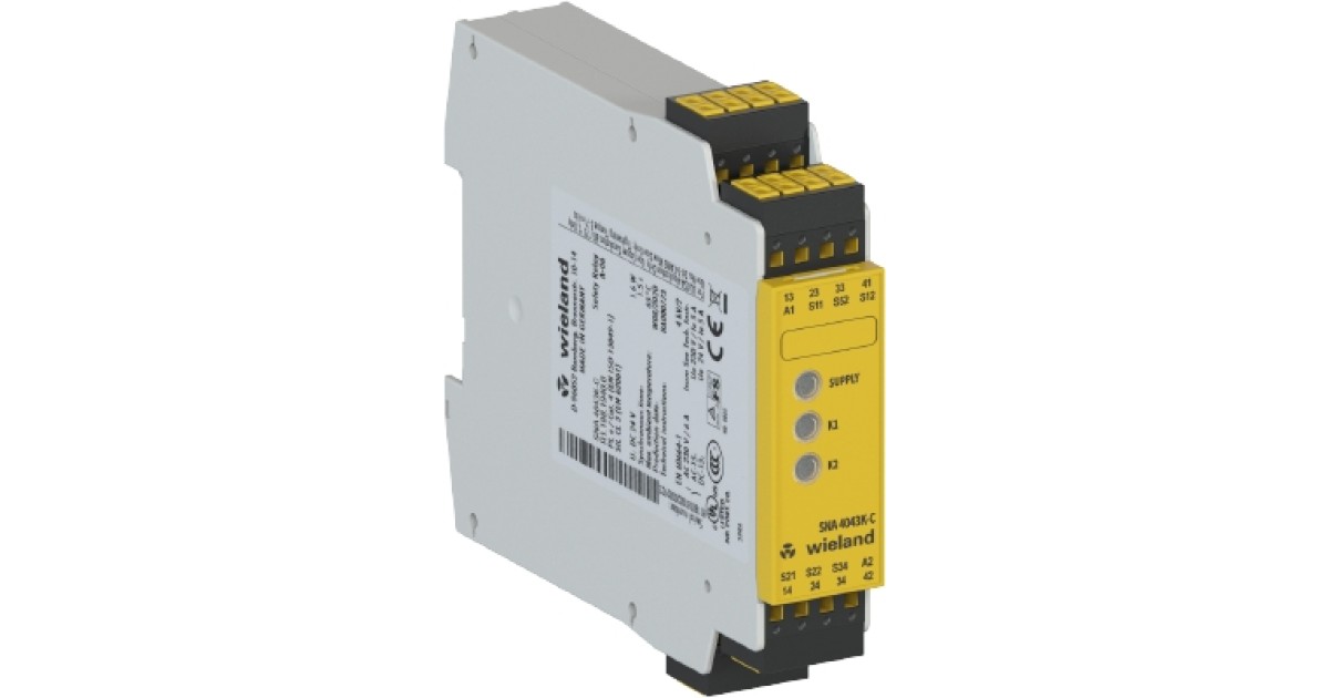 Купить Реле безопасности SNA4043K-C AC/DC Wieland Electric оптом в Москве