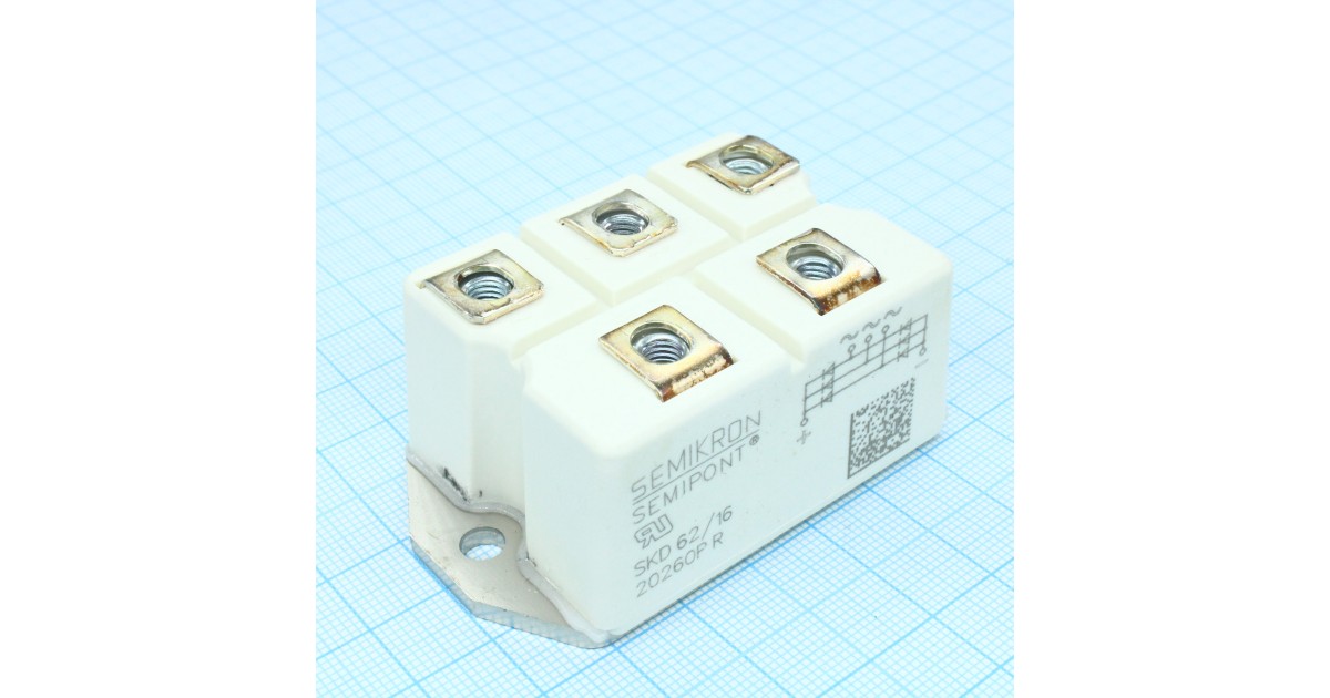 Купить SKD62/16 SEMIKRON оптом в Москве