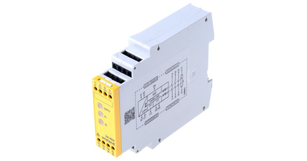 Купить Реле безопасности SNA 4063K DC 24V Wieland Electric оптом в Москве