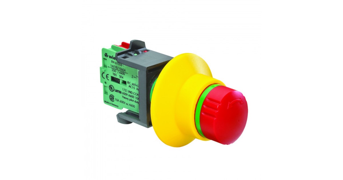 Купить Кнопка аварийного откл. SNH 1132 Wieland Electric оптом в Москве