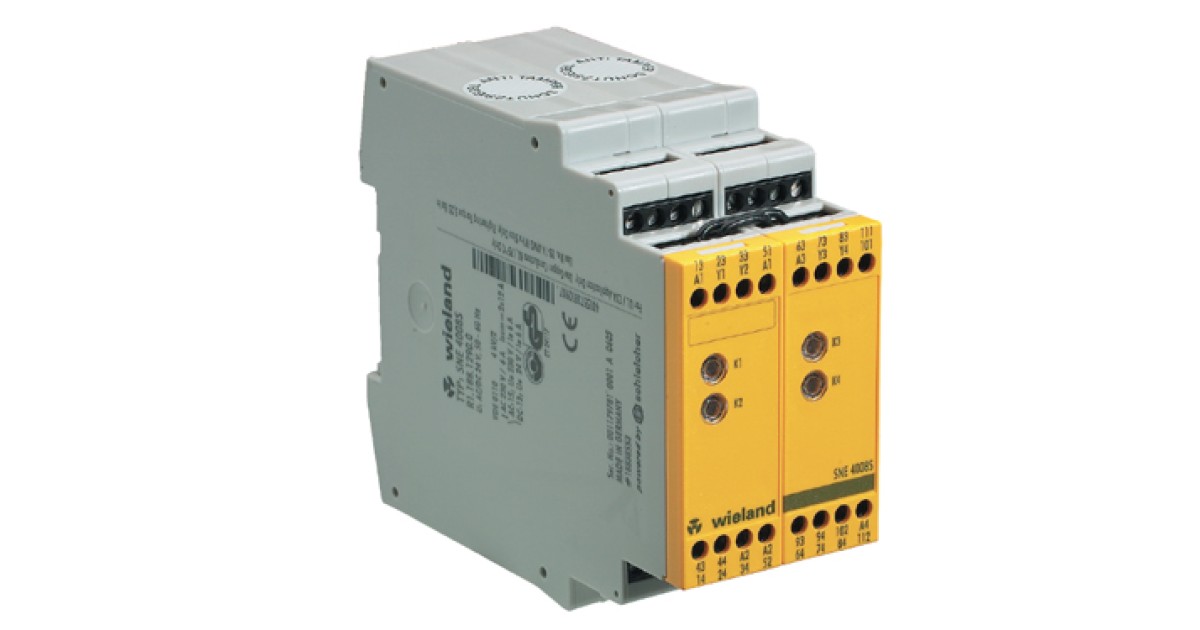 Купить Реле безопасности SNE4008S Obs Wieland Electric оптом в Москве