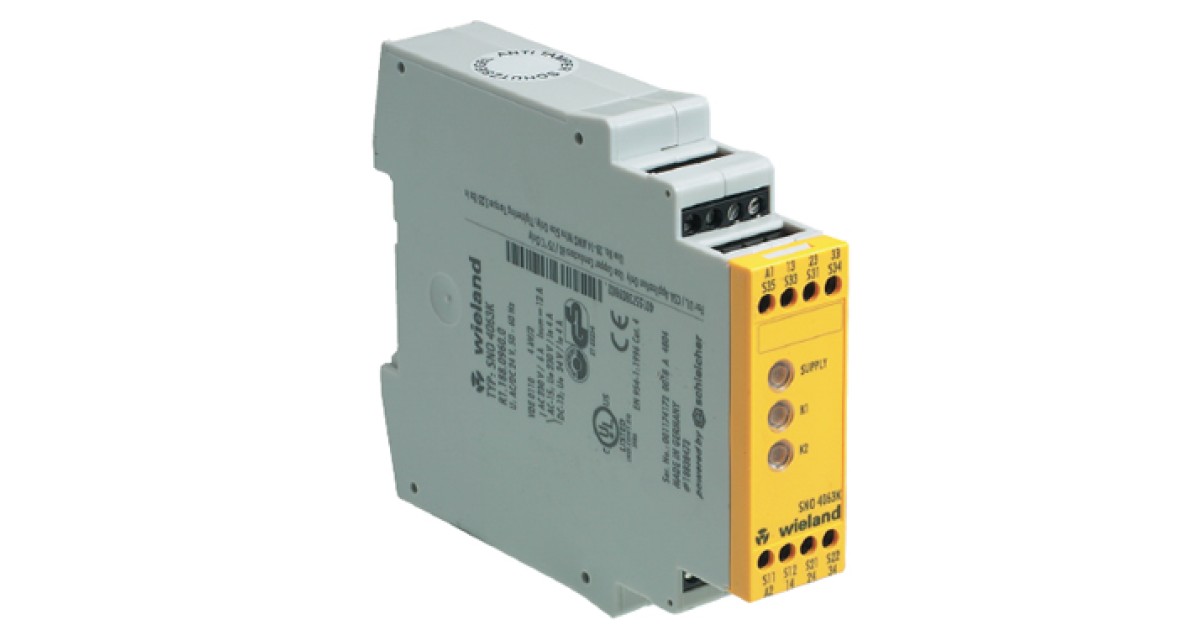 Купить Реле безопасности SNO4063K AC/DC 24 Wieland Electric оптом в Москве