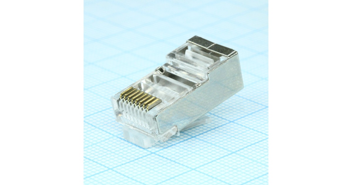 Купить KLS12-RJ45B-8P8C-2 KLS оптом в Москве