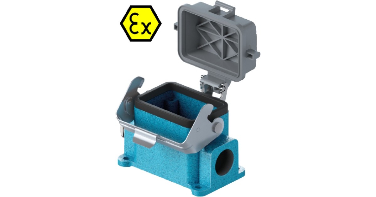 Купить Закрытое основание разъема EX 70.345.0636.0 Wieland Electric оптом в Москве