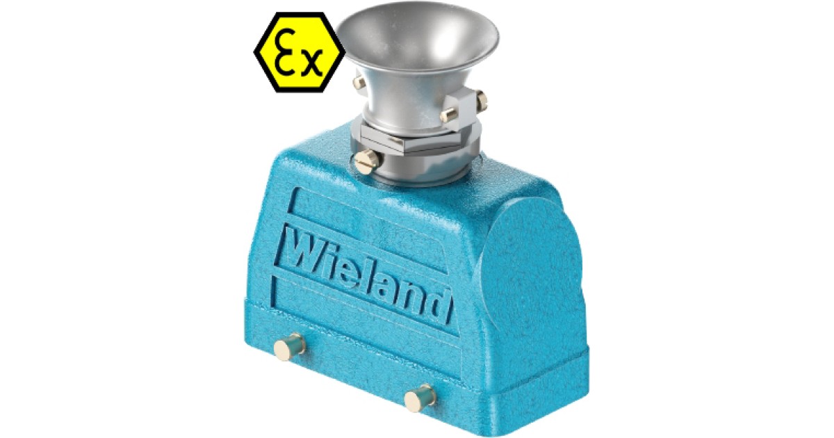 Купить Крышка разъема Ex 70.352.2436.3 Wieland Electric оптом в Москве