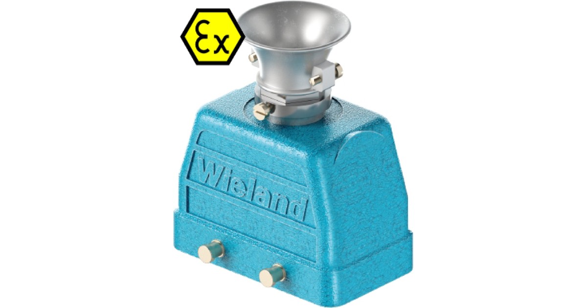 Купить Крышка разъема Ex 70.352.1036.3 Wieland Electric оптом в Москве