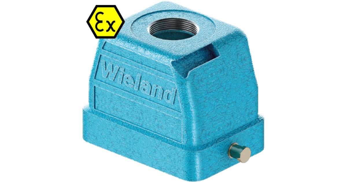 Купить Крышка разъема Ex 70.354.0636.1 Wieland Electric оптом в Москве