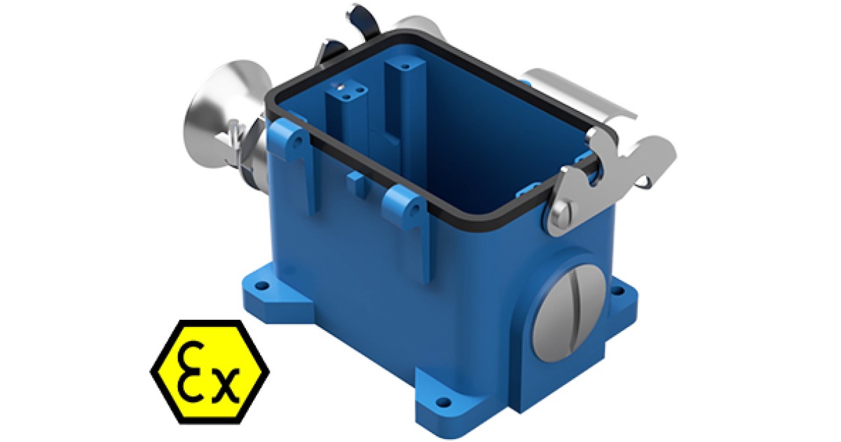 Купить Закрытое основание разъема EX 70.331.4836.3 Wieland Electric оптом в Москве