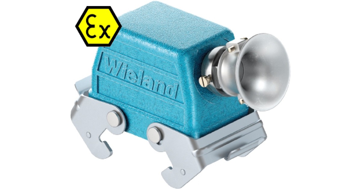 Купить Крышка разъема Ex 70.358.1036.3 Wieland Electric оптом в Москве