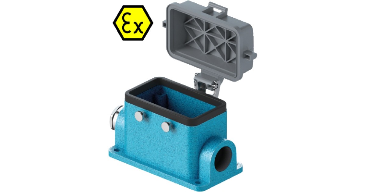 Купить Закрытое основание разъема EX 70.345.1036.0 Wieland Electric оптом в Москве