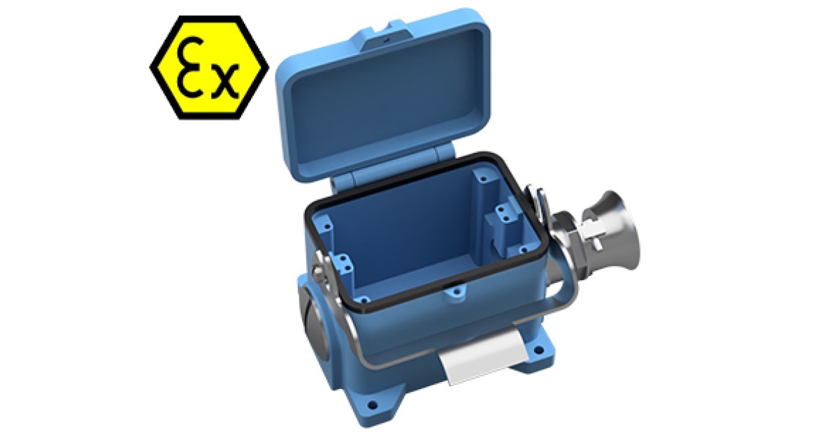 Купить Закрытое основание разъема EX 70.341.4836.3 Wieland Electric оптом в Москве