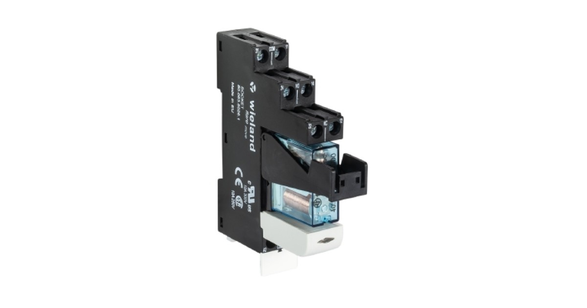 Купить Реле FLARE MOVE 12VDC-2W-10A Wieland Electric оптом в Москве