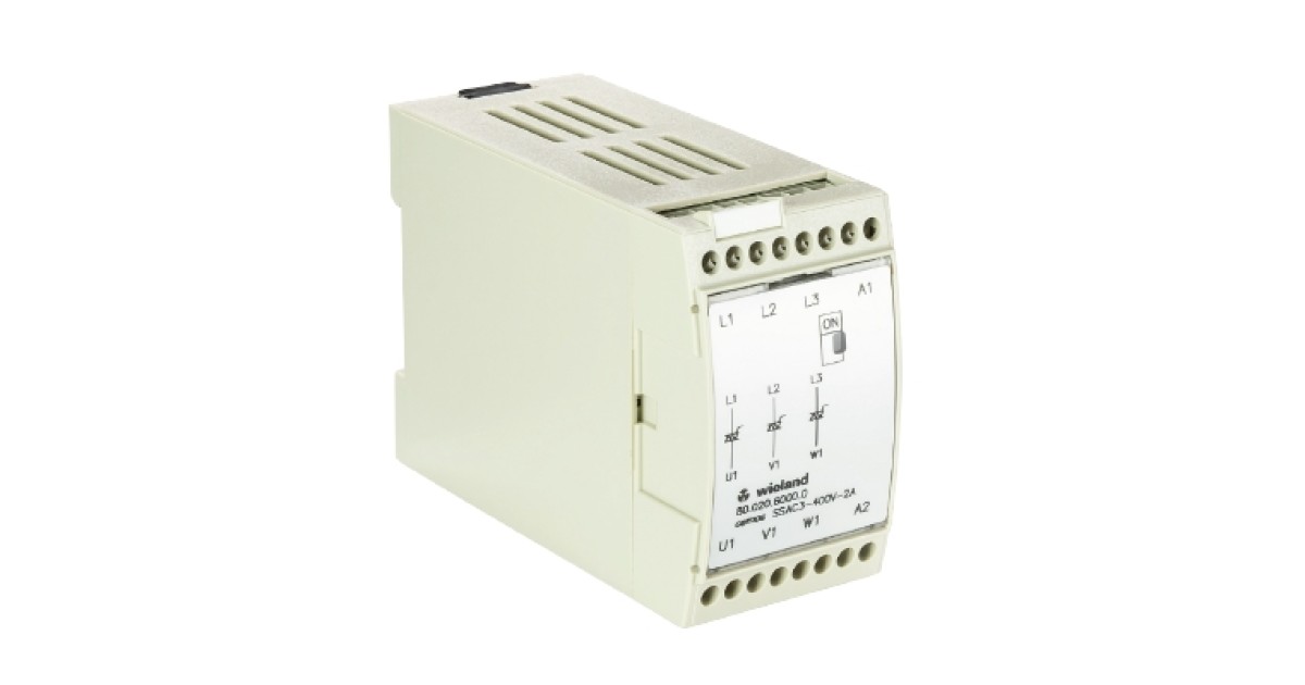 Купить Контактор CEMOS-SSAC3-400V-2A Wieland Electric оптом в Москве