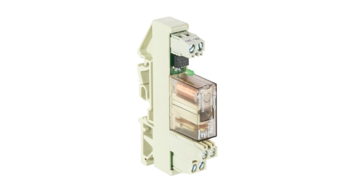 Купить Реле R12-12V-W-LED Wieland Electric оптом в Москве