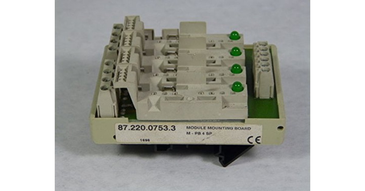 Купить Основание M-PB 4 SP Wieland Electric оптом в Москве