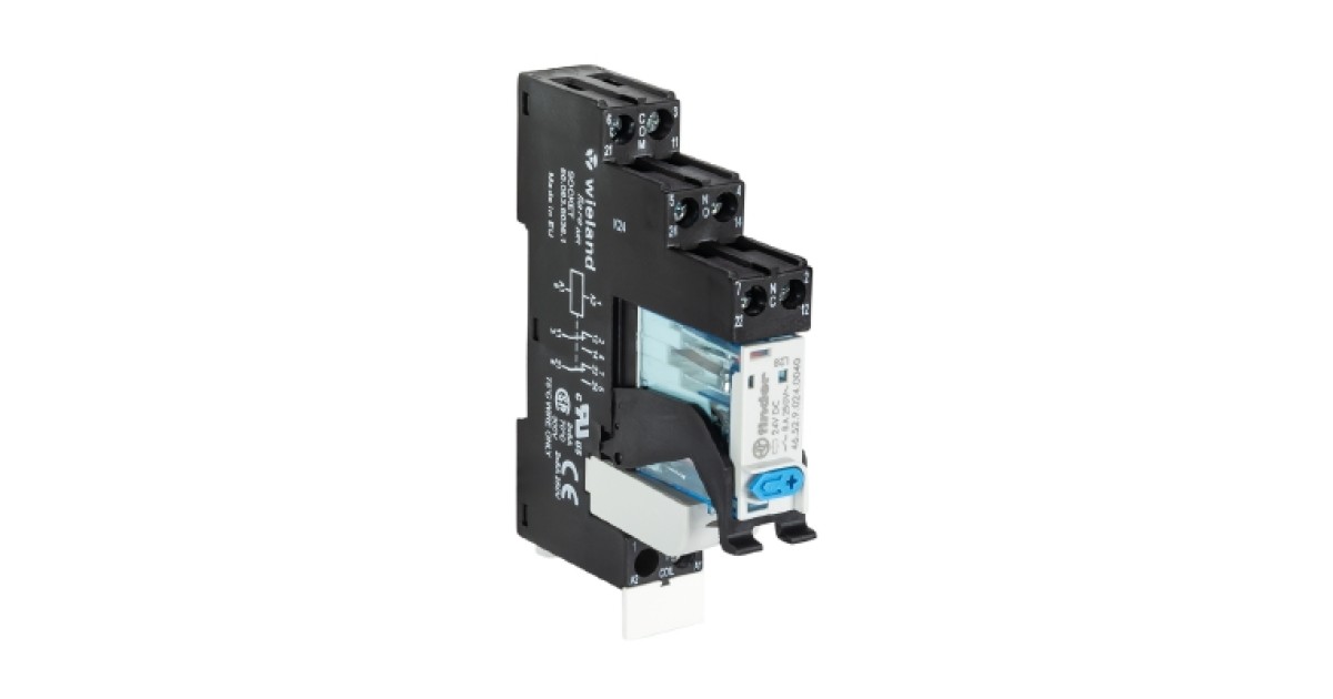 Купить Реле FLARE MR 24VDC-2W-8A-S Wieland Electric оптом в Москве