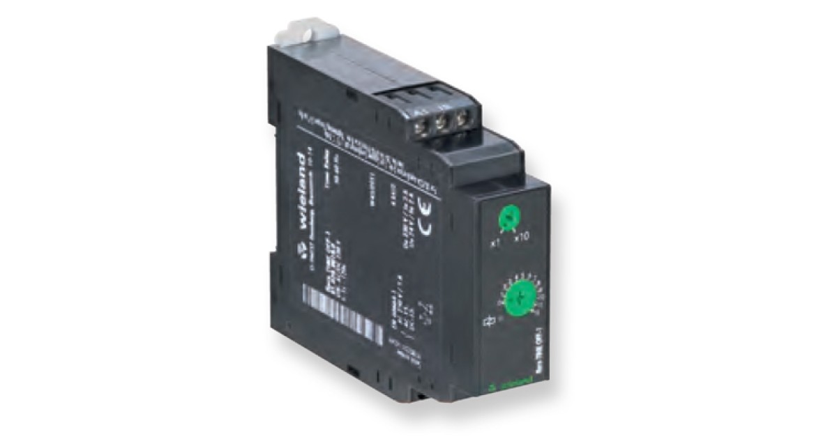 Купить Реле времени flare TIME OFF-1 Wieland Electric оптом в Москве