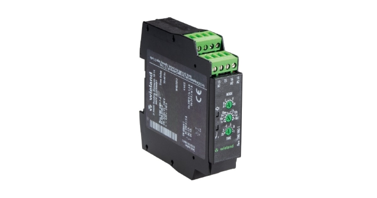 Купить Реле времени flare TIME HM5-1-A Wieland Electric оптом в Москве