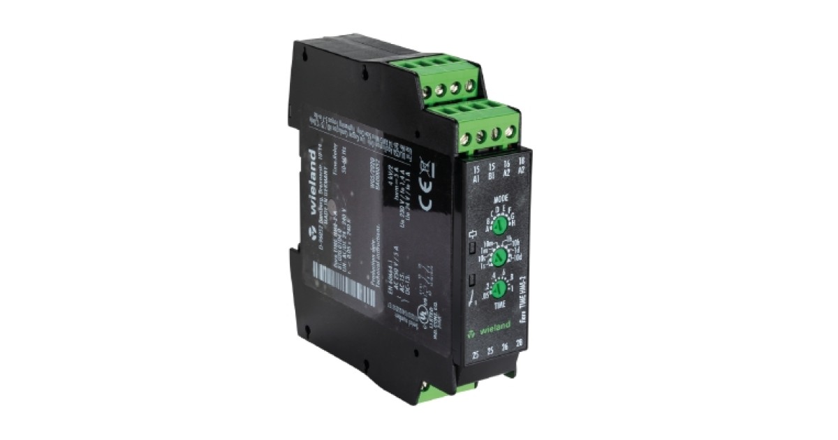 Купить Реле времени flare TIME HM8-2-A Wieland Electric оптом в Москве