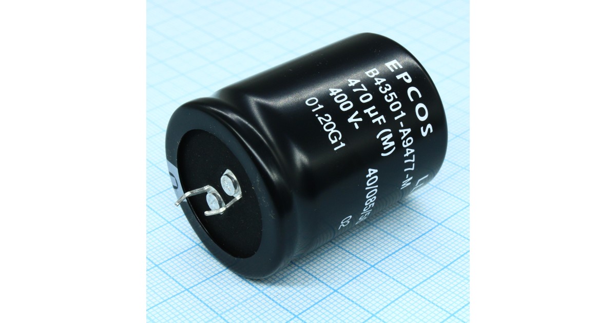 Купить B43501A9477M EPCOS оптом в Москве