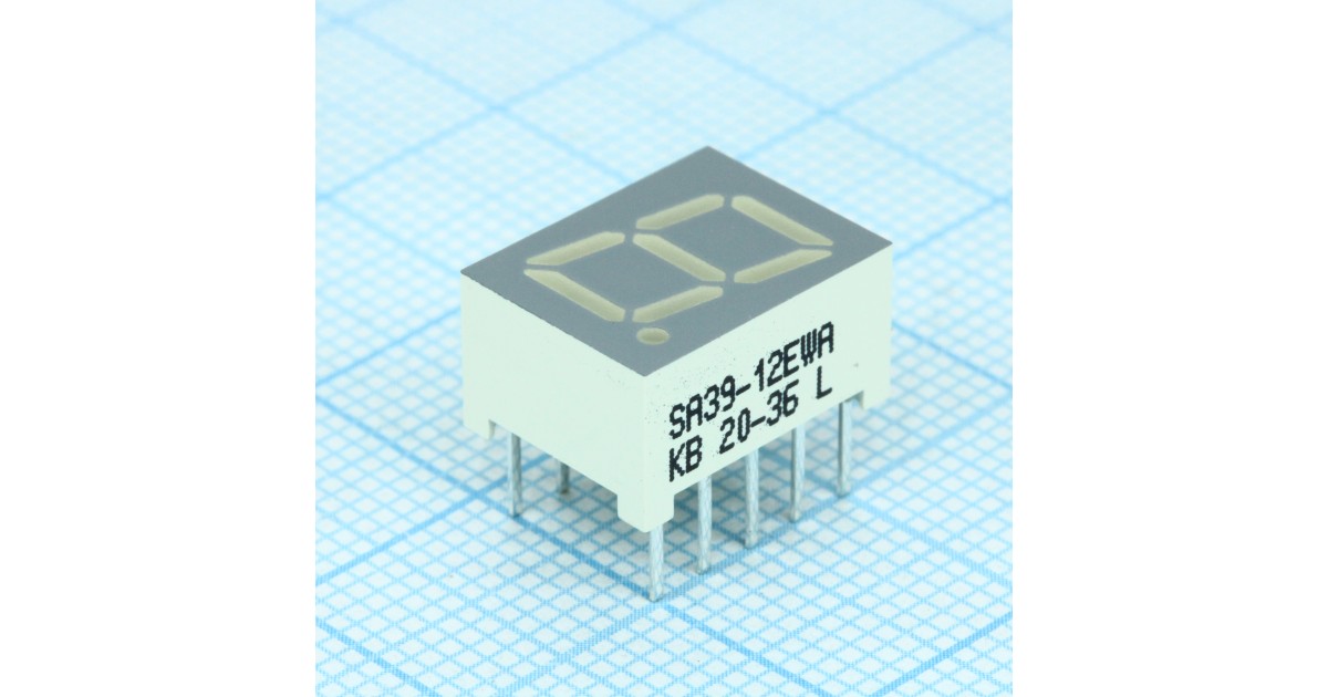 Купить SA39-12EWA Kingbright оптом в Москве