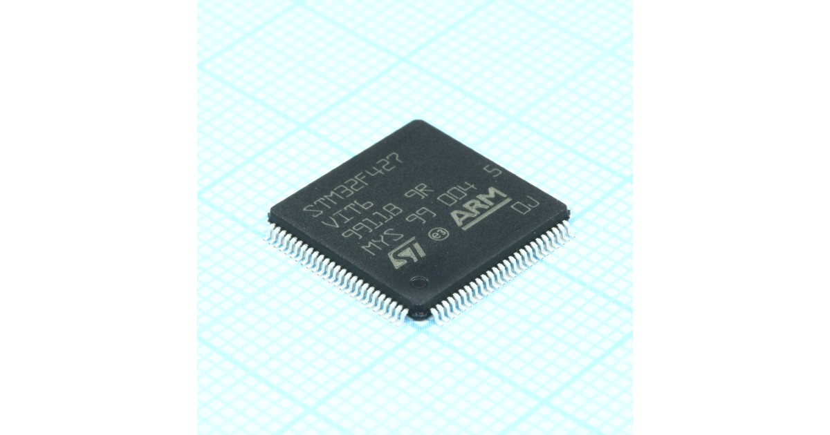 Купить STM32F427VIT6 STM оптом в Москве