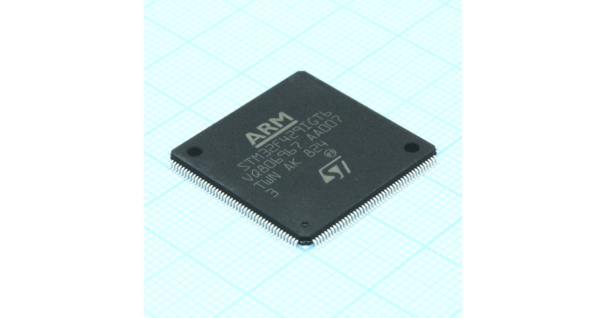 Купить STM32F429IGT6 STM оптом в Москве