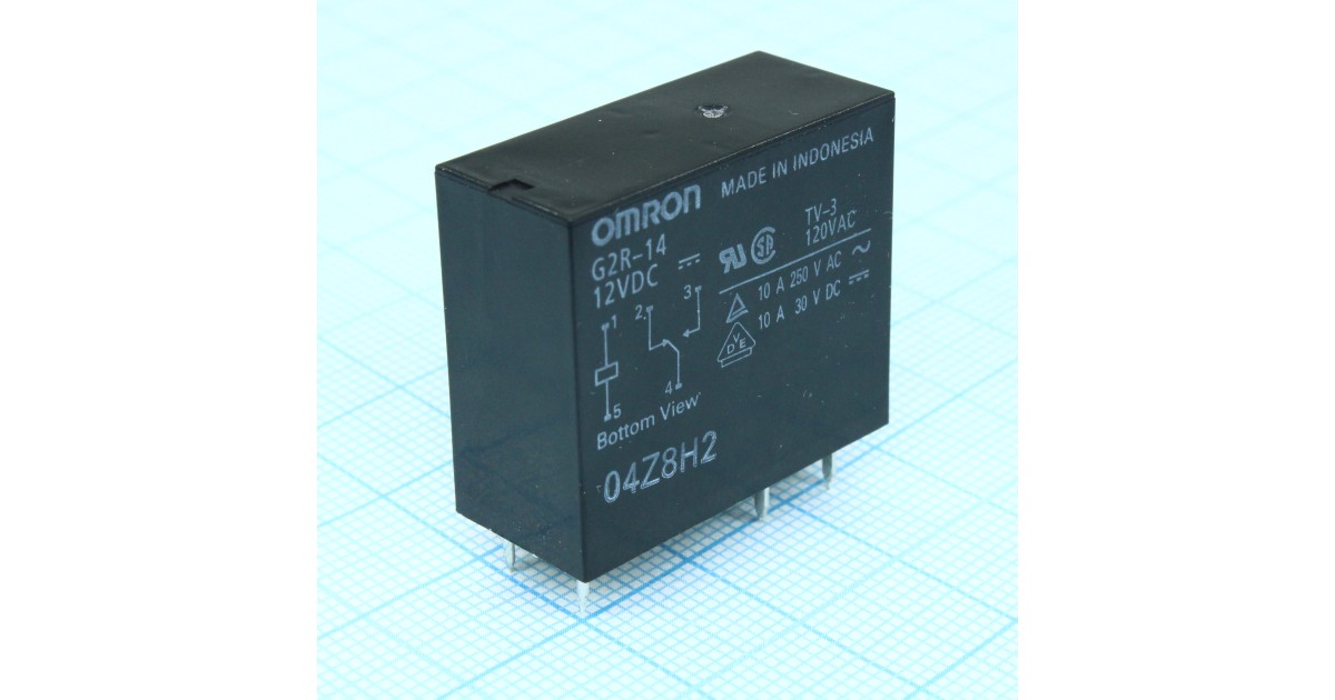 Купить G2R-14-12DC OMRON оптом в Москве